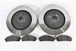 Disques et plaquettes avant OEM 04465-33490 340mm