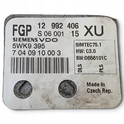 ECU Motor ACR 12992406 para Opel Zafira B 1.8