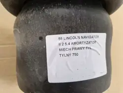 Ressort à air arrière Lincoln Navigator II OEM 2L74-5A980-BG