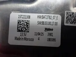 LED-module converter LB83095 voor Citroen C4 III