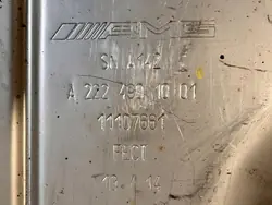 Silencieux Échappement Mercedes OEM A2224901001 - Occasion