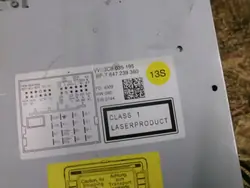 Radio CD Navegación VW Scirocco OEM VWSCIROCCO55