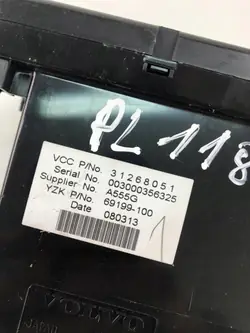 Ordinateur de Bord Volvo V50 OEM 31268051 Occasion