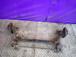 Viga do eixo traseiro Audi A4 B5 OEM Zawada-292049-