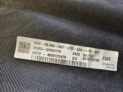 Plafonnier Hyundai Bayon OEM 85303-Q0080 - Ensemble Complet