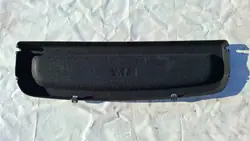 Prateleira de bagageira traseira Suzuki Splash Opel Agila B OEM