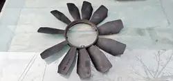 Ventilateur radiateur Mercedes W210 3.2 CDI OEM 6132000023