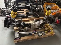 OEM 5Q0199369G Vorderachsfederungssatz für Audi TT 8S