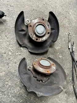 CORSA F PIASTA TYŁ Cojinete de buje trasero izquierdo/derecho