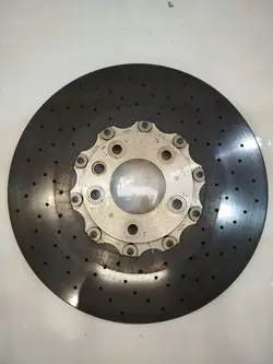 Bromsskiva vänster fram OEM 7P5615301L Porsche Cayenne