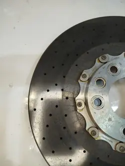 Disque de frein gauche avant OEM 7P5615301L Porsche Cayenne