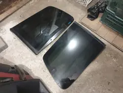 Mitsubishi Pajero IV Heckscheibe OEM padjee links/rechts