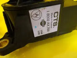 Gaspotentiometer Nissan Micra 18002AX700