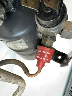 Mercedes-Benz E W124 A/C Slang Sensor 0048206810