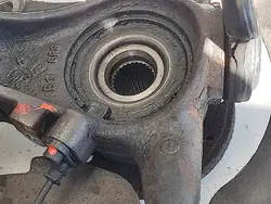 Fram vänster styrled Peugeot 407 OE 1640790280