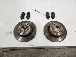 Discos y pastillas freno trasero 16' OEM para Toyota Proace Max