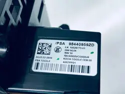 Mécanisme de changement de vitesse OEM 98440959ZD pour Citroën C4 X
