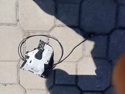 Antena de espelho Mercedes OEM A2059057601 - Usado