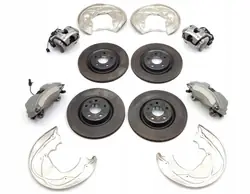 OEM 8W0615301AB Bremsscheiben & Beläge Set Audi A6