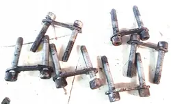 Arandelas M8/PÓŁ/MAG4 OEM Semieje - 12 unidades