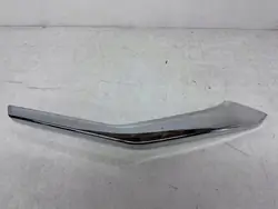 Moldura Cromada Direita para Para-choque Dianteiro Mitsubishi Eclipse Cross