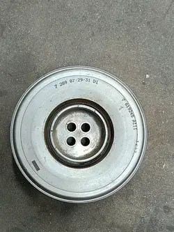 BMW F G B47 Polia Amortecedora de Vibrações 7619245