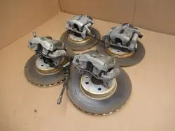 Remklauwen & Schijven Audi A5 8T Lift - OEM