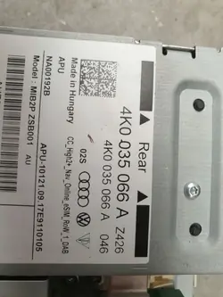 Lecteur Multimédia MMI Navi Audi OEM 4K0035066A
