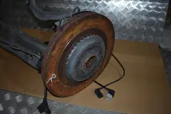 Bakre Höger Fjädring Mercedes W217 W222