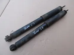 Mitsubishi PAJERO III Taka-iskunvaimennin OEM