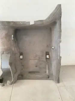 Gebrauchte Teppich-Fußmatte OEM WYKŁADZINA/SDV10451 Mercedes
