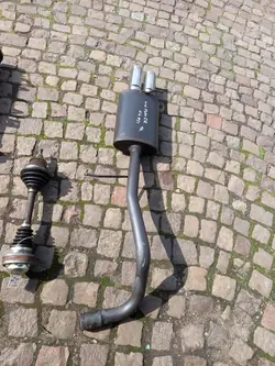 Saída de Escape VOLKSWAGEN POLO 6R GTI 12-17