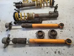 FK AS ASTRA J HB GWINT - Kit Suspension Filetée