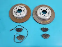 Discos y pastillas freno trasero OEM IMPRK1518850 BMW iX3