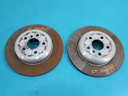 Disques et plaquettes frein arrière OEM IMPRK1518850 BMW iX3