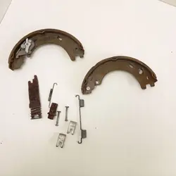 Land Rover OEM 90R01323 Hintere Bremsbeläge