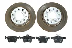 VW GOLF VII bakre bromsar skivor & klossar set 270mm