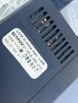 Module Commande Lumières LCM III BMW E39 8386210