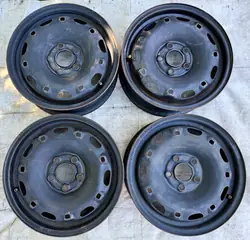 4 Teräsvanteet Volkswagen 14" 5x100 ET 35