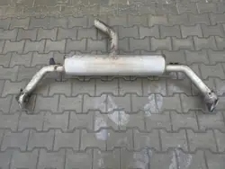 Uitlaatdemper OEM 8509981 MIRTEX voor BMW X6 E71 3.0D