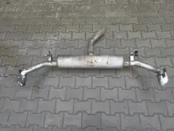 Avgassväljare OEM 8509981 MIRTEX för BMW X6 E71 3.0D