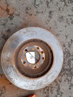 Disque de frein Audi OE 7L8615302 - État utilisé