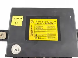 Mercedes Keskuslukkomoduuli OEM A2155450032 Käytetty