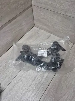 CITROEN DS3 Deslizadores de Para-choques Traseiro 7416S7