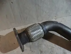 Tubo de escape esquerdo OEM 95B253300P Porsche Macan