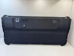 Gebrauchte schwarze Rückablage BMW OE 8038187