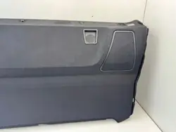 Prateleira traseira preta BMW OE 8038187 usado
