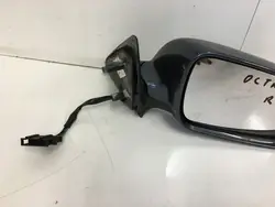 Espejo Cromado VW T2 Izquierdo 67-79 OEM
