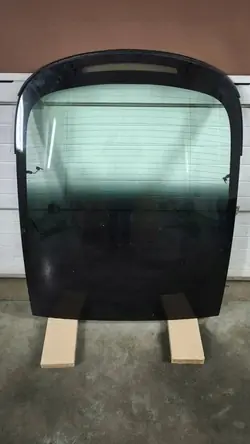 Vidro Traseiro Tesla Model 3 Highland 17148670