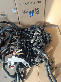 Collecteur d'eau Porsche Taycan OEM 9J1121406